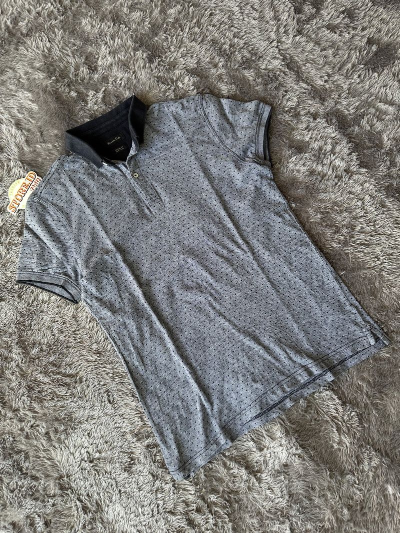 Polo shirt Massimo Dutti Polkadot, foto 3