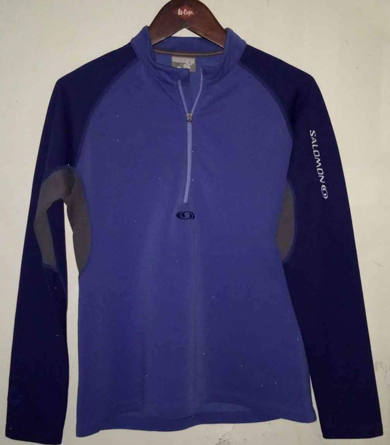 Salomon Sportswear Bodysuit Wanita purple navy