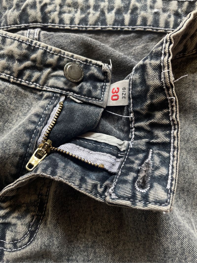 Jiniso Loose Jeans (baggy), foto 3