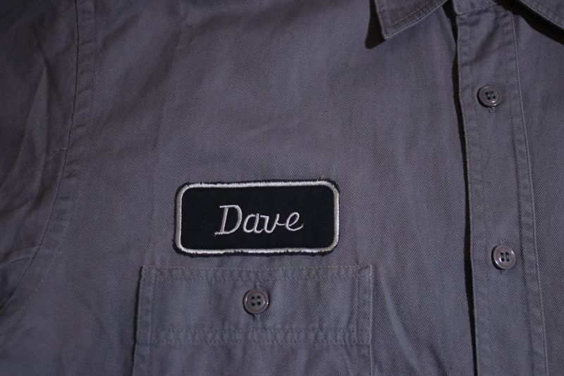 Kemeja Workshirt Pointer, foto 4