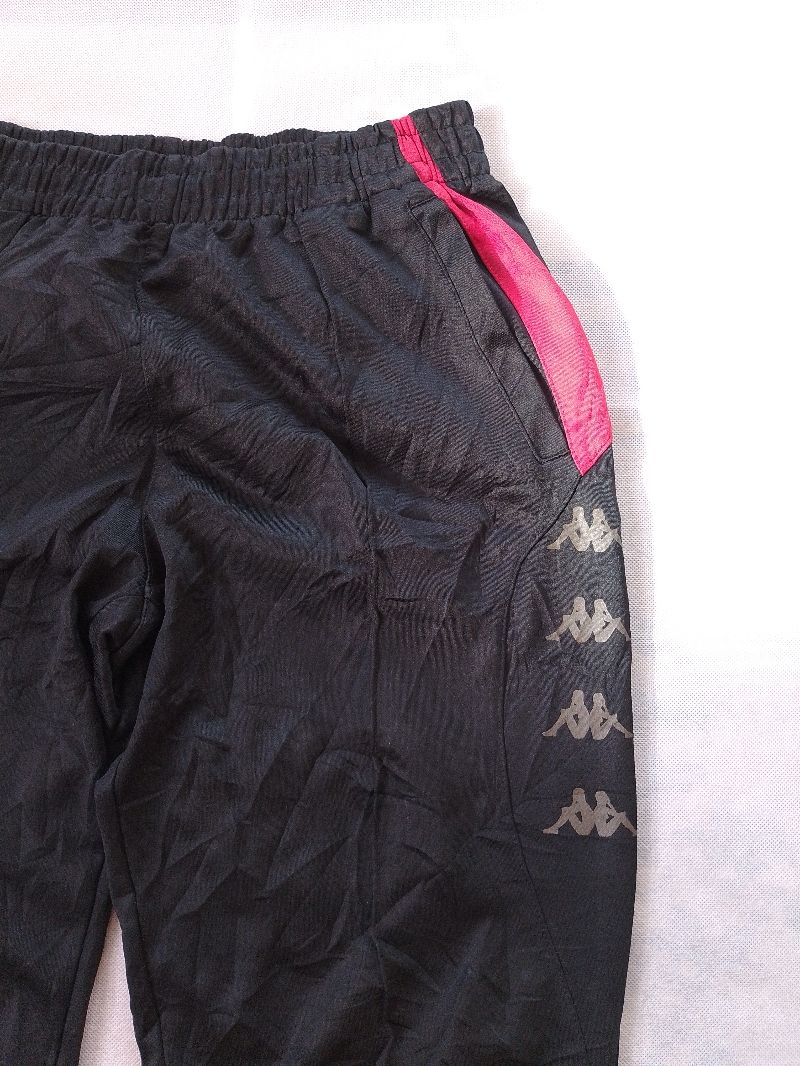 Celana Trackpant Kappa Black Red Second, foto 5