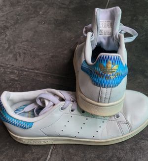 Adidas Fullwhite Blue India Stan Smith