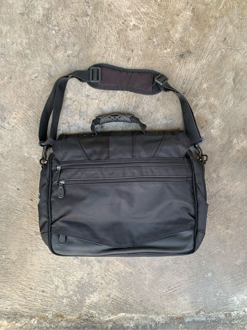Vtg Oakley Messenger Briefcase Bag, foto 4