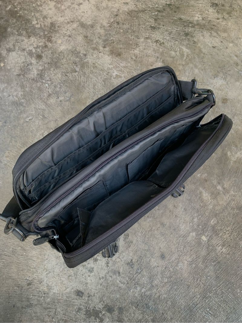 Vtg Oakley Messenger Briefcase Bag, foto 5