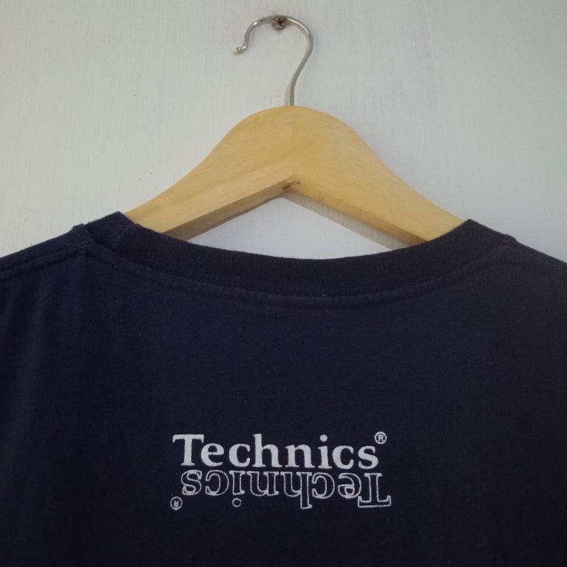 Kaos Vintage Technics 00's, foto 3