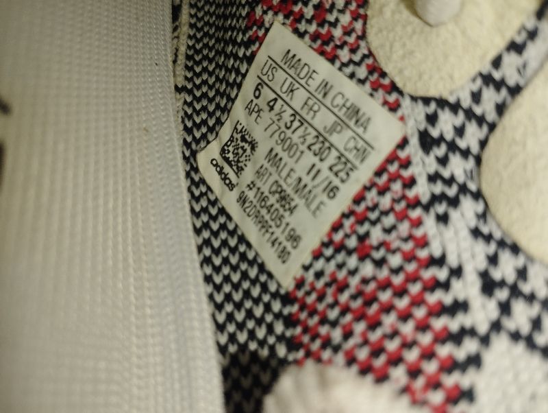 Yeezy boost 350 zebra, foto 4