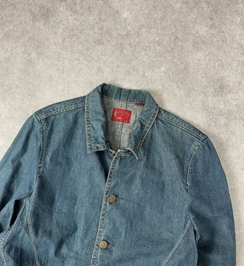 Levi's type 1 jeans chore jacket, foto 2