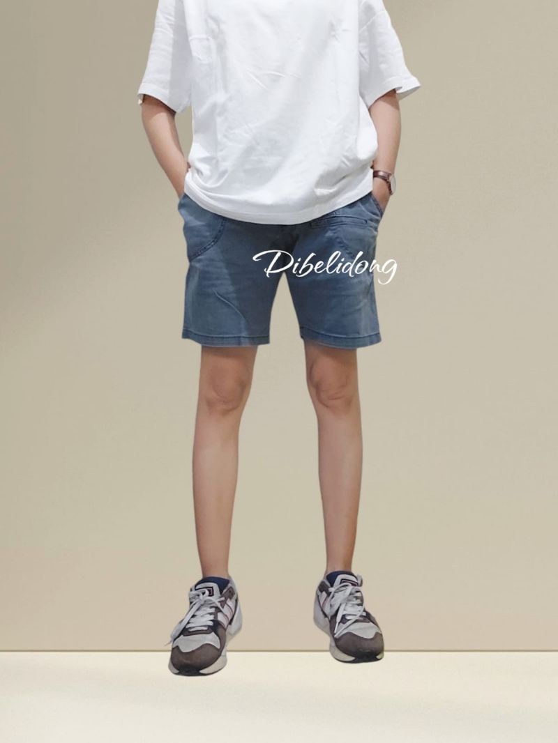 Celana pendek casual denim, foto 5