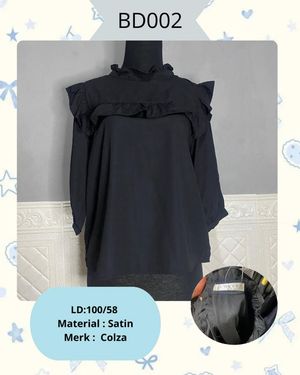 Blouse Lengan Panjang Colza