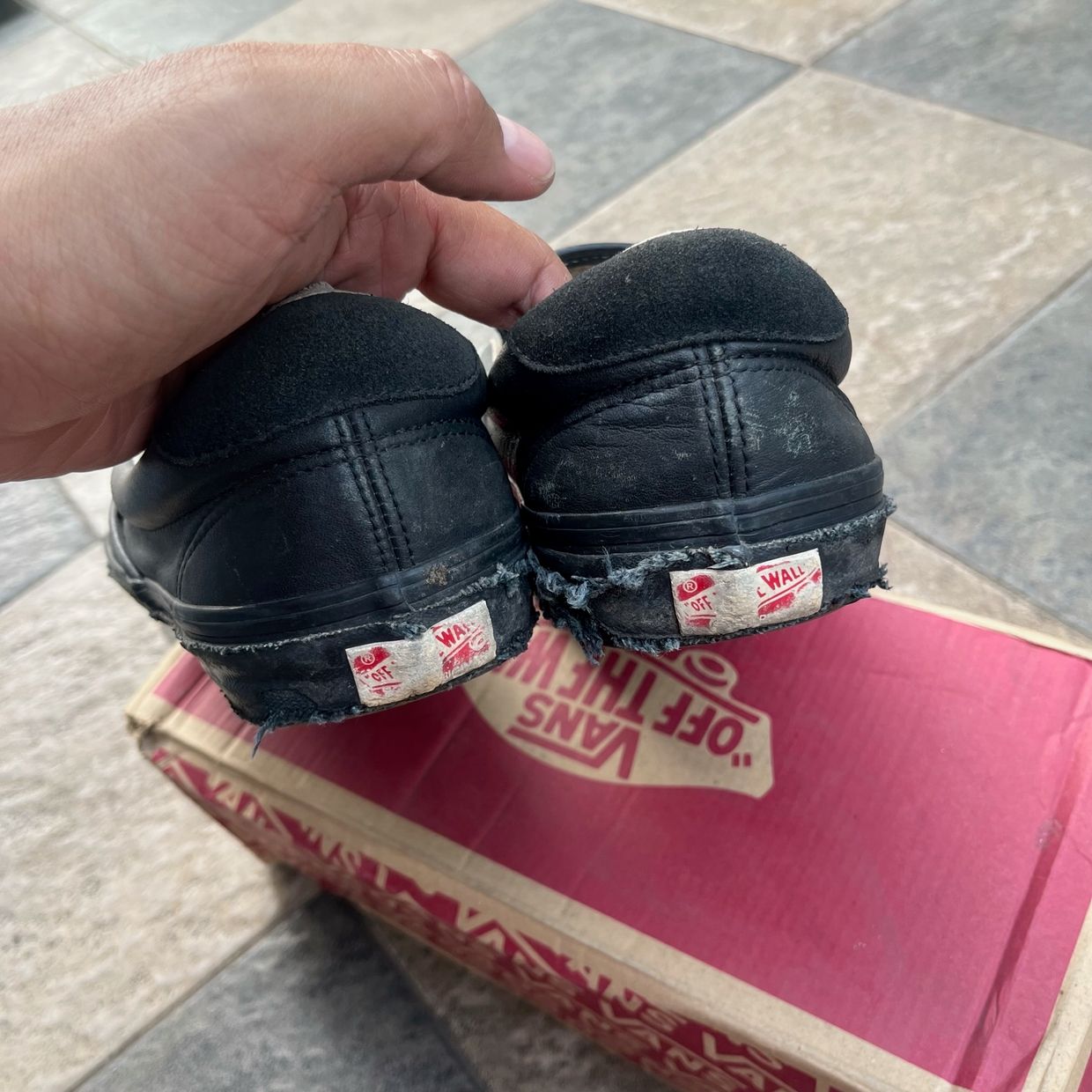 VANS Indie Sneakers Pria black, foto 5