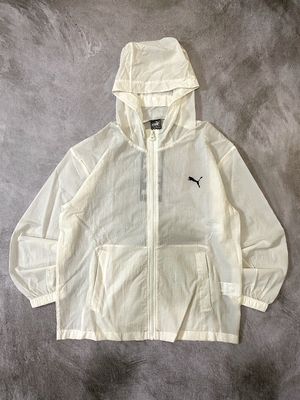 Puma Sportswear Windbreaker Pria white