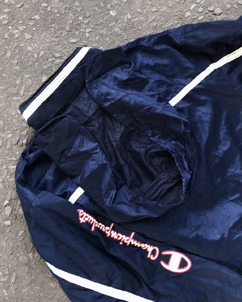 VINTAGE Y2K CHAMPION WINDBREAKER JACKET, foto 6