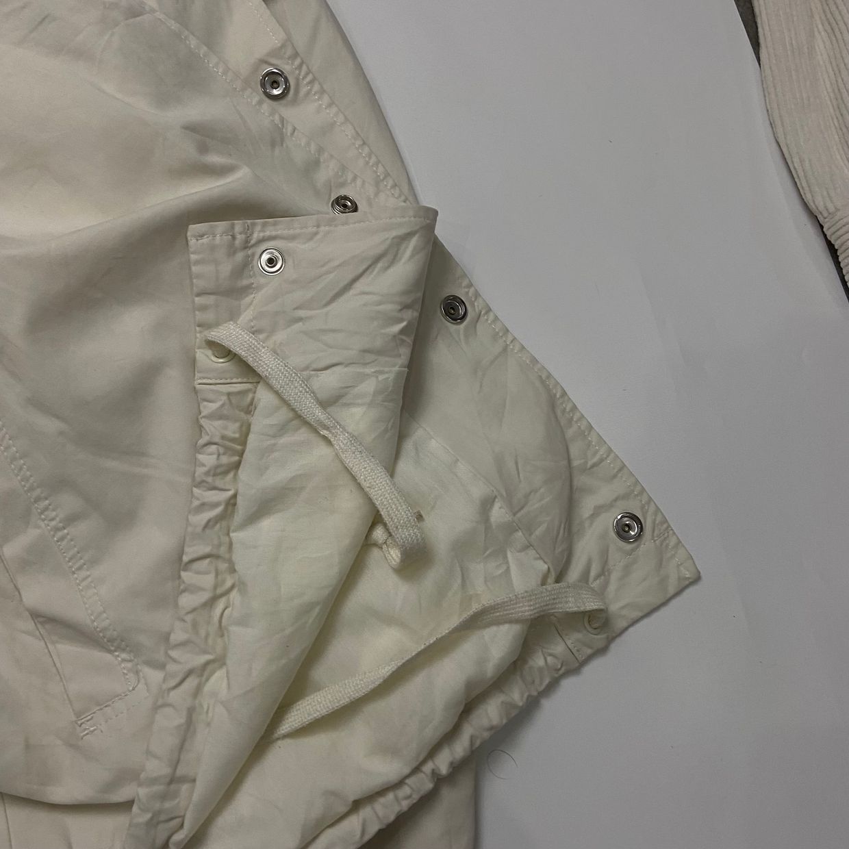 ZARA Casual Track jacket Pria white, foto 6
