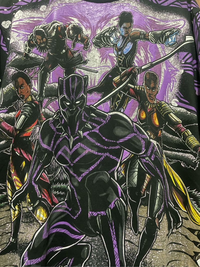 Boot black panther, foto 2