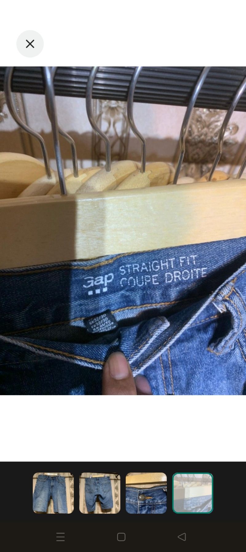 DENIM PANTS GAP, foto 4
