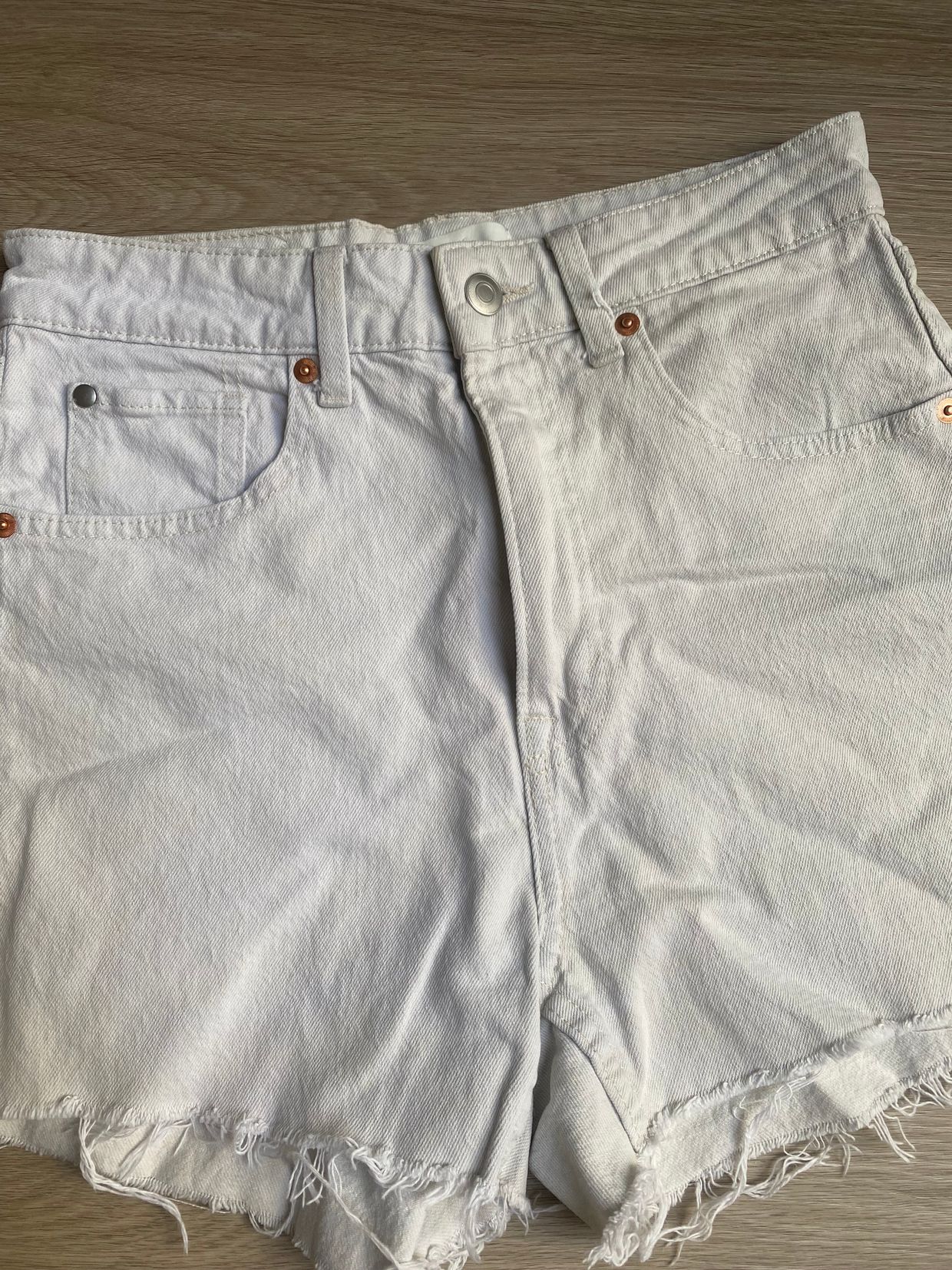 H&M Casual Short Wanita gray, foto 2