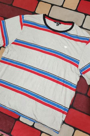Diamond supply T-shirt stripe