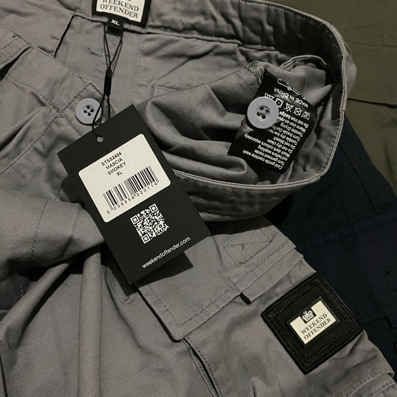 celana cargo pendek cargopants Weekend Offender, foto 2
