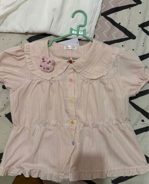 Babydoll Fluffy Ribbon