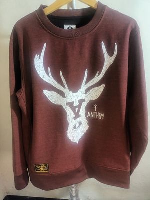 Crewneck Luxury Anthem