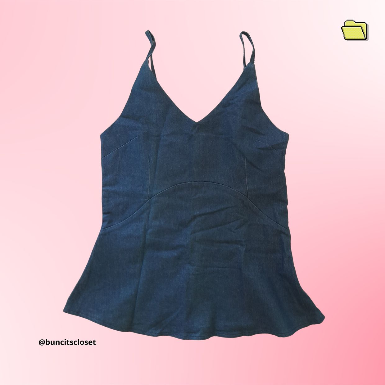 Jeans top ☆ never used, for