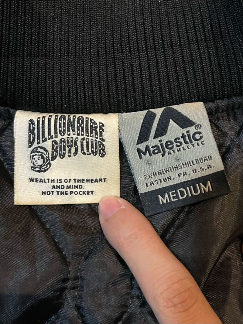 Billionaire Boys Club Varsity Jacket, foto 3