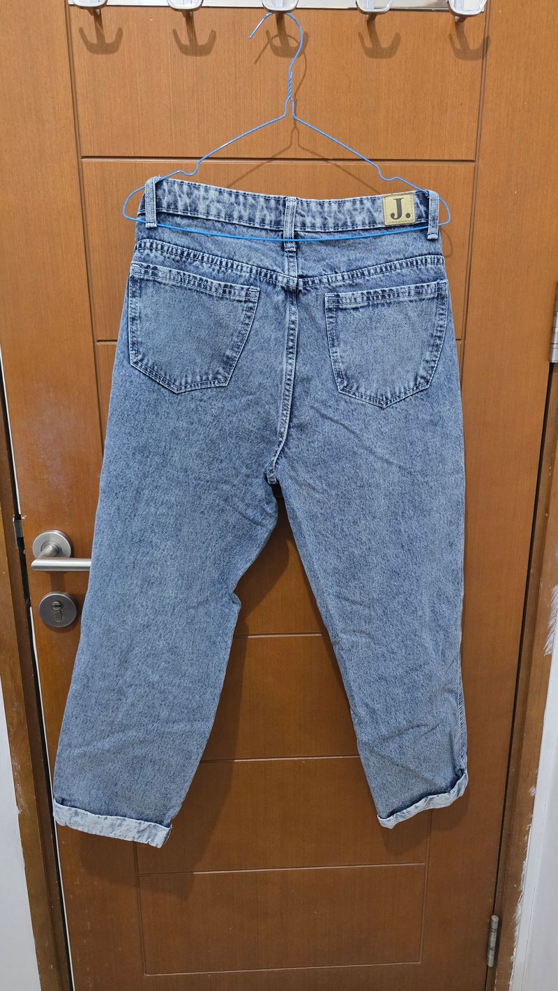 Jiniso - HW Boyfriend Jeans, foto 2