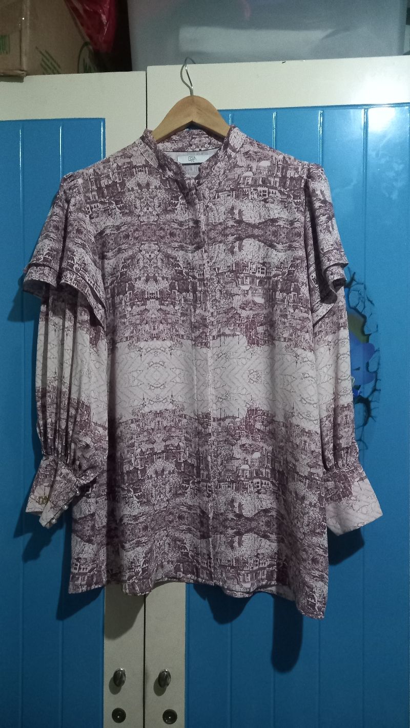 Preloved DOA - Naila Blouse, foto 3