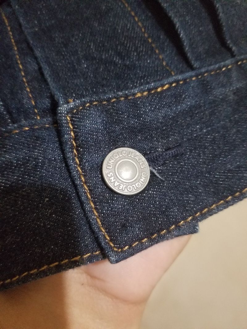 Uniqlo Denim Jacket Indigo Type II, foto 3