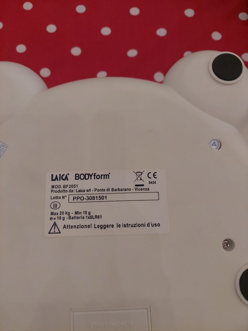 Timbangan bayi Leica ( preloved), foto 3