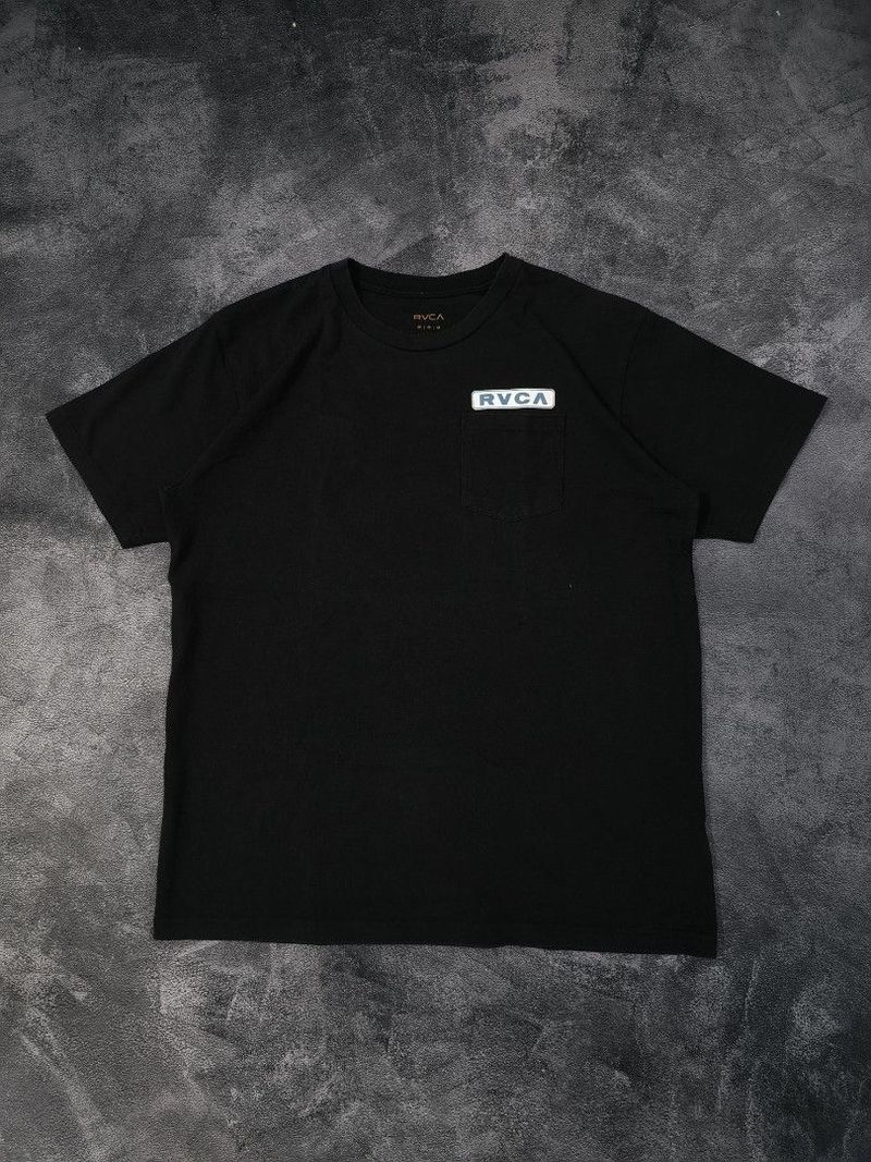 KAOS TSHIRT RVCA POCKET, foto 2