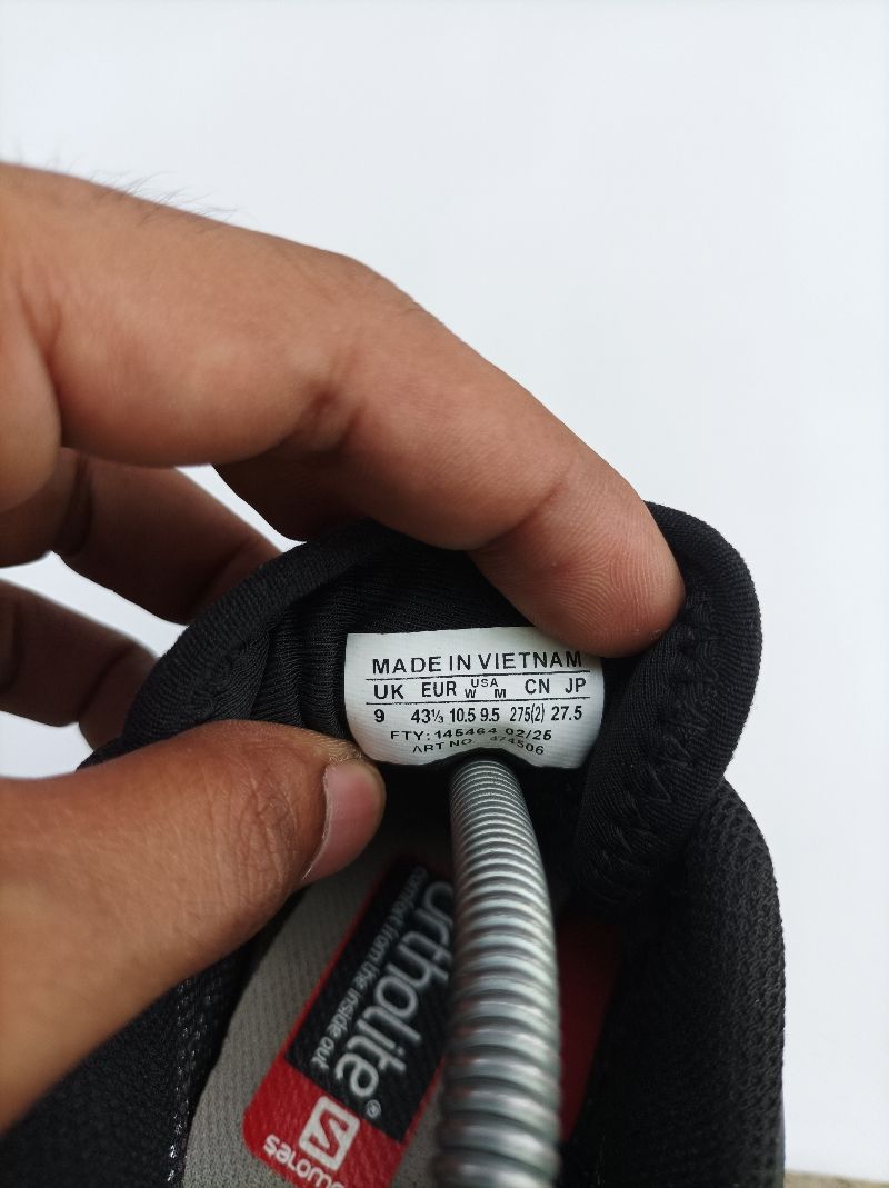 Salomon Xt-6 Goretex Black Silver, foto 5