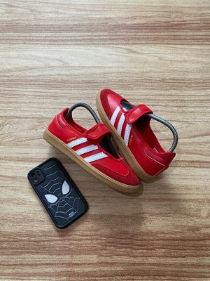 Adidas Casual Sportswear Sneakers Wanita red