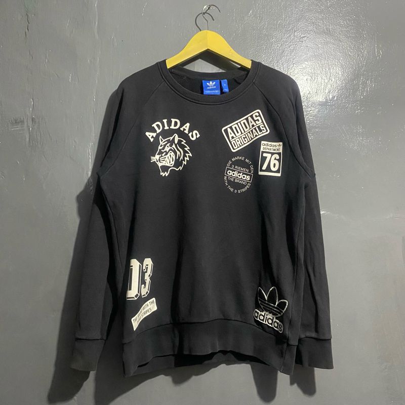 Adidas Trefoil Logo Crew Sweat Sweatshirt, foto 2