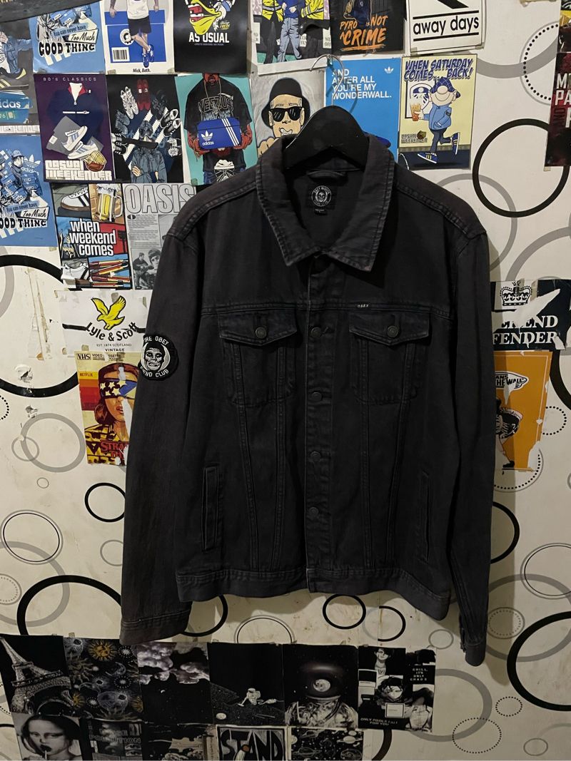 OBEY MISFiTS コラボ　デニムジャケット vintage M