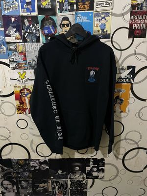 THRASHER X CHALLENGER - BLACK