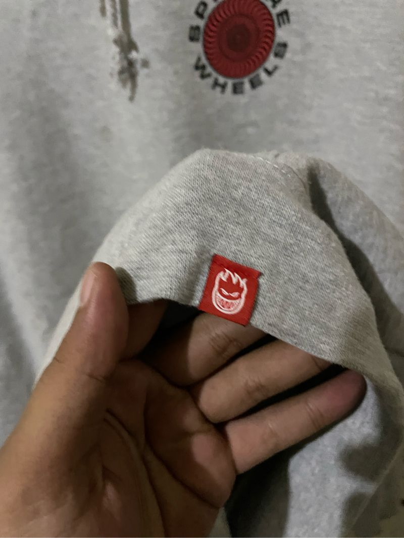 SPITFIRE SPINWHEELS HODDIE - GREY, foto 5