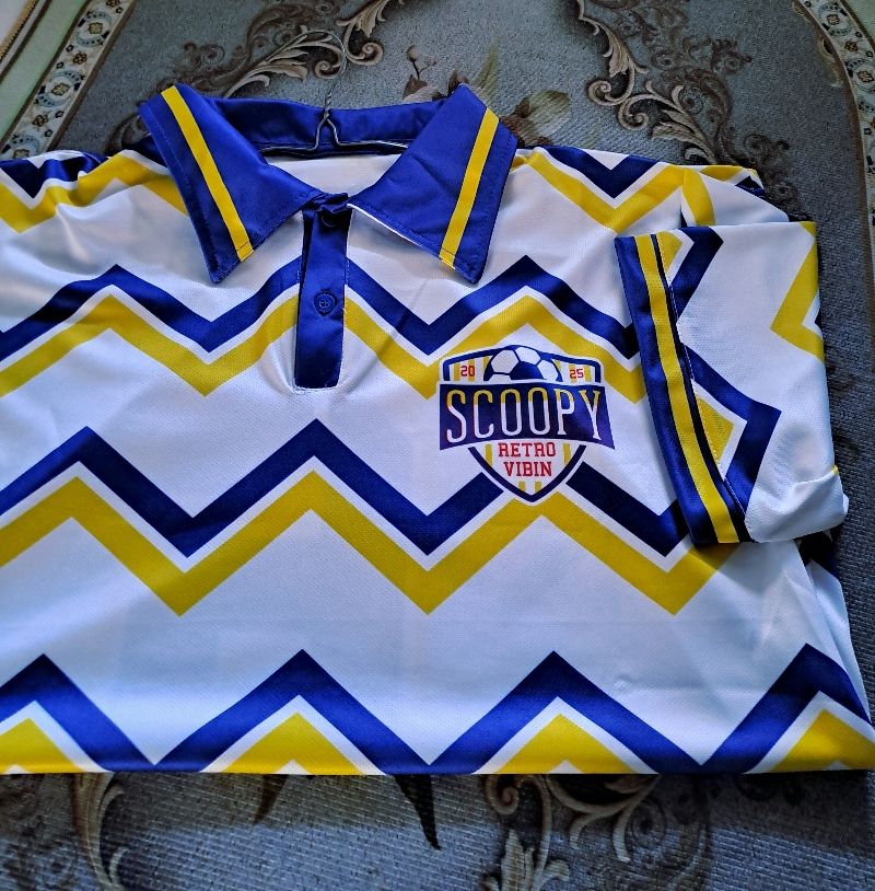 Jersey Vintage Honda Scoopy, foto 3