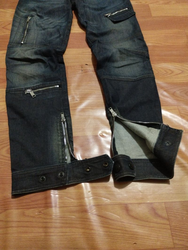 Diesel Industry Biker Multi Pocket Jeans, foto 3