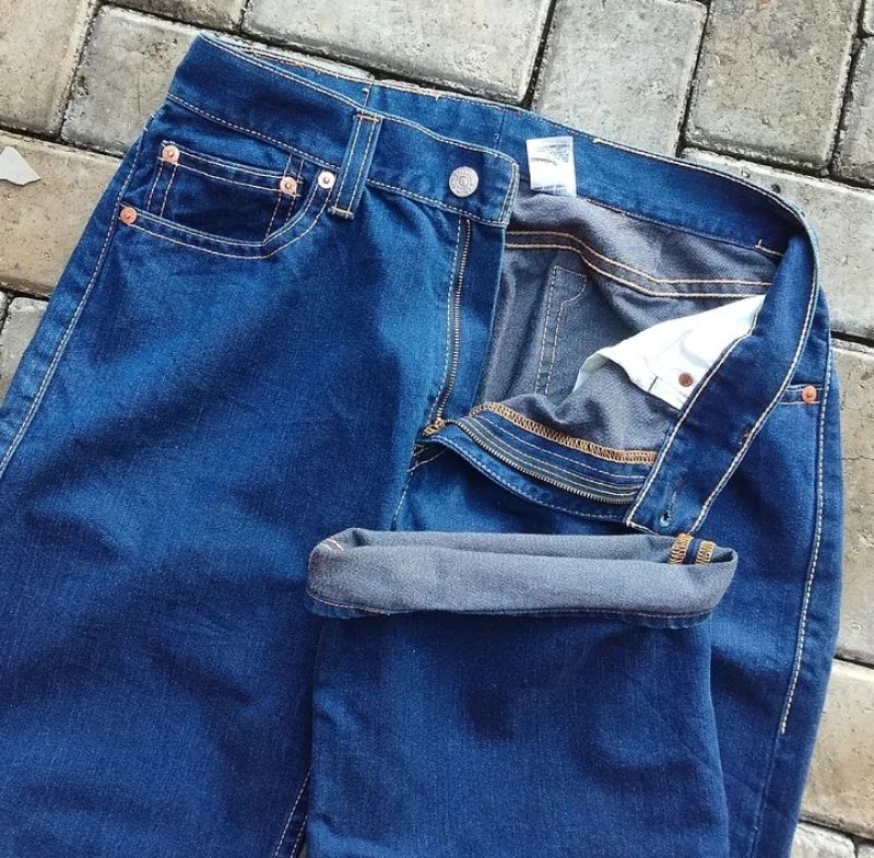 LEVIS LONG PANTS DENIM, foto 4