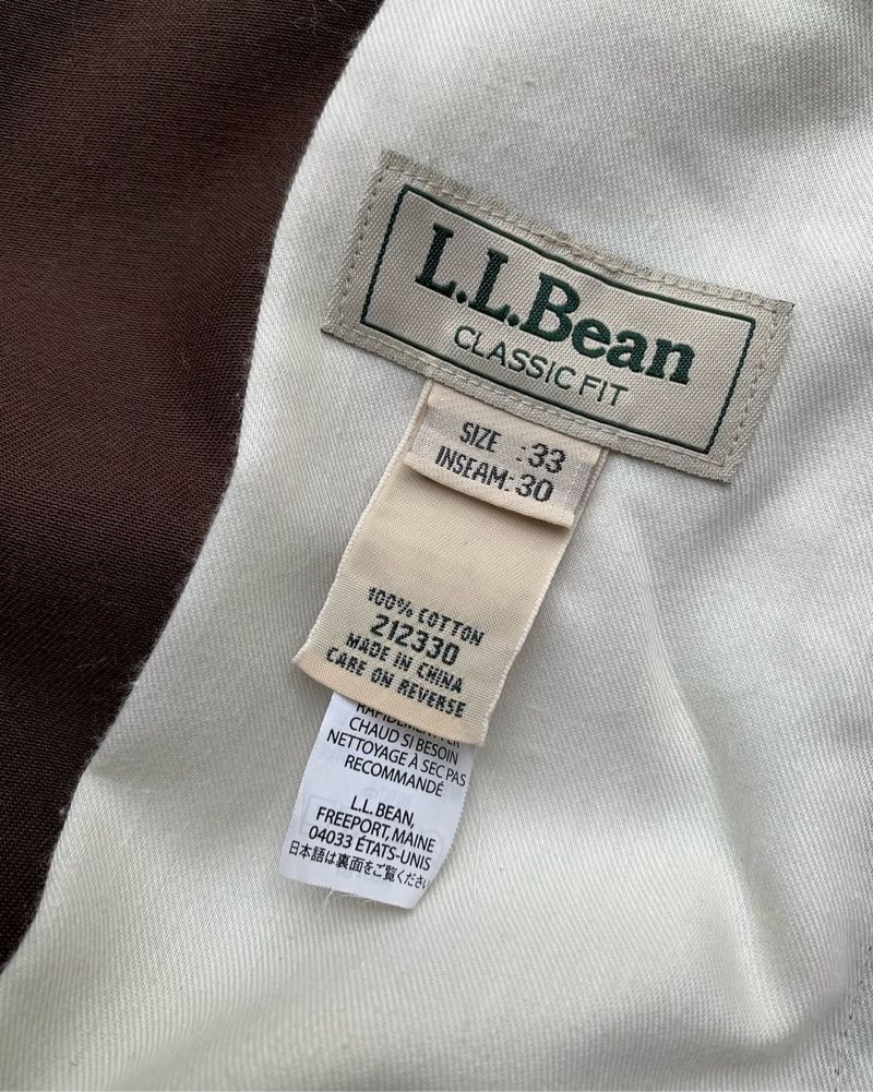 ll bean classic fit wringkle resistant trousers., foto 6