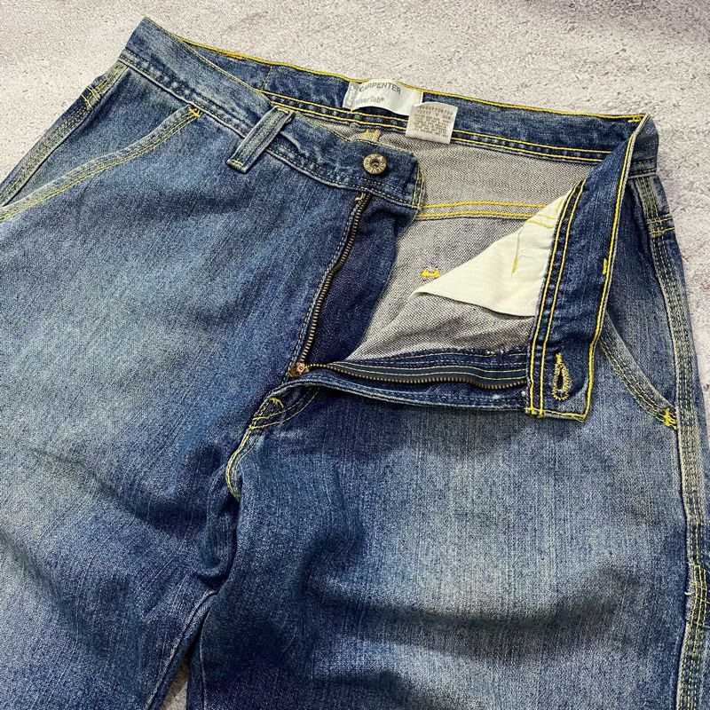 Levi’s Silver tab Baggy carpenter Jeans, foto 4