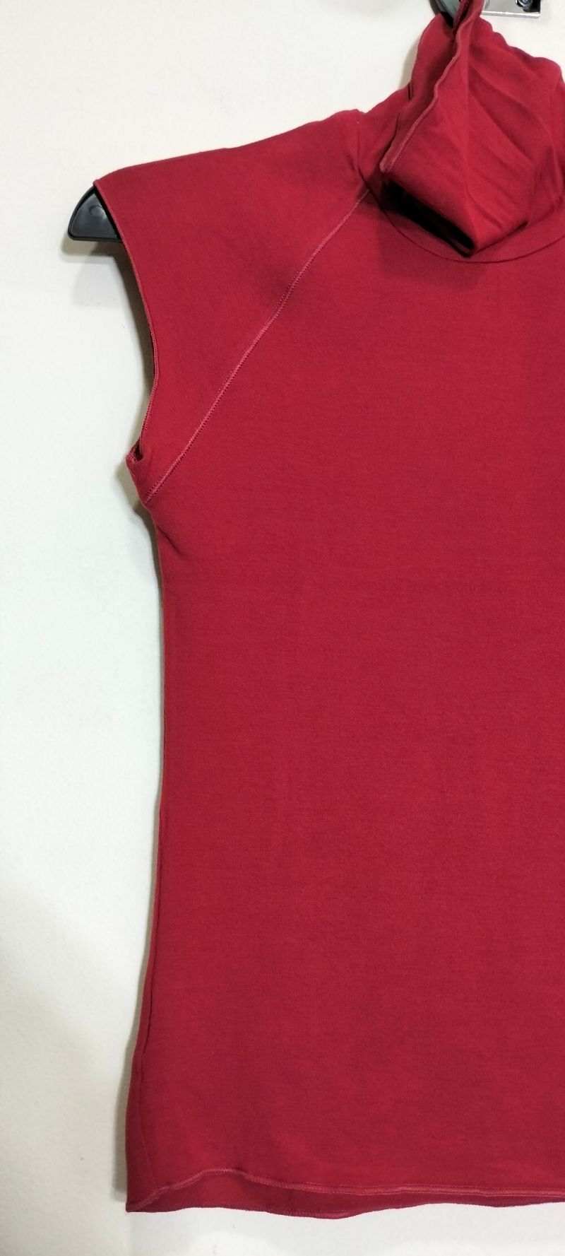 Red Turtleneck Top 
by Mango, foto 3