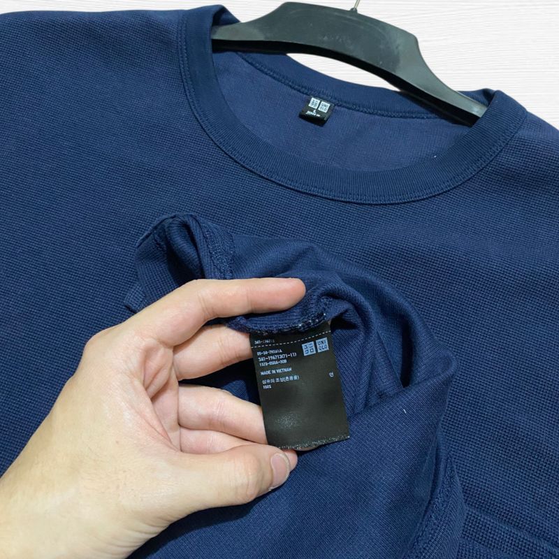 LONGSLEEVE - UNIQLO WAFFLE, foto 5