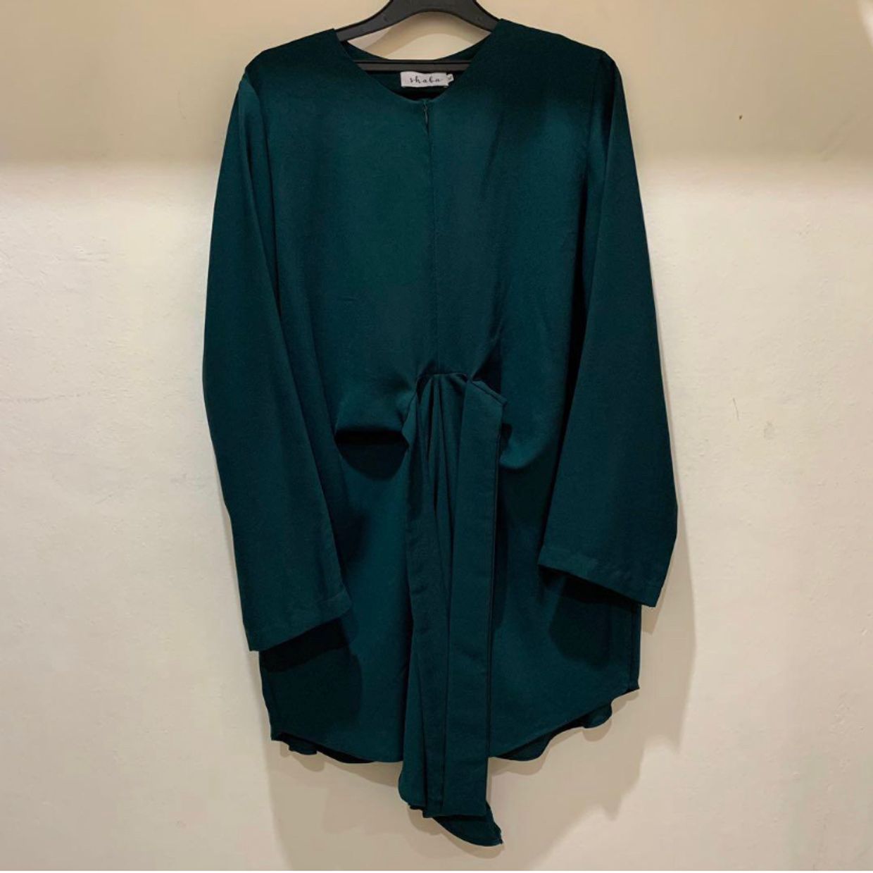 Casual Muslim Baju muslim Wanita green