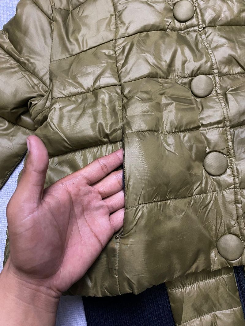 SISLEY Puffer 2in1 Jacket, foto 6