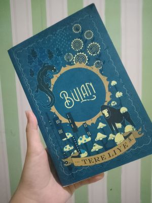 Novel bulan tere liye preloved