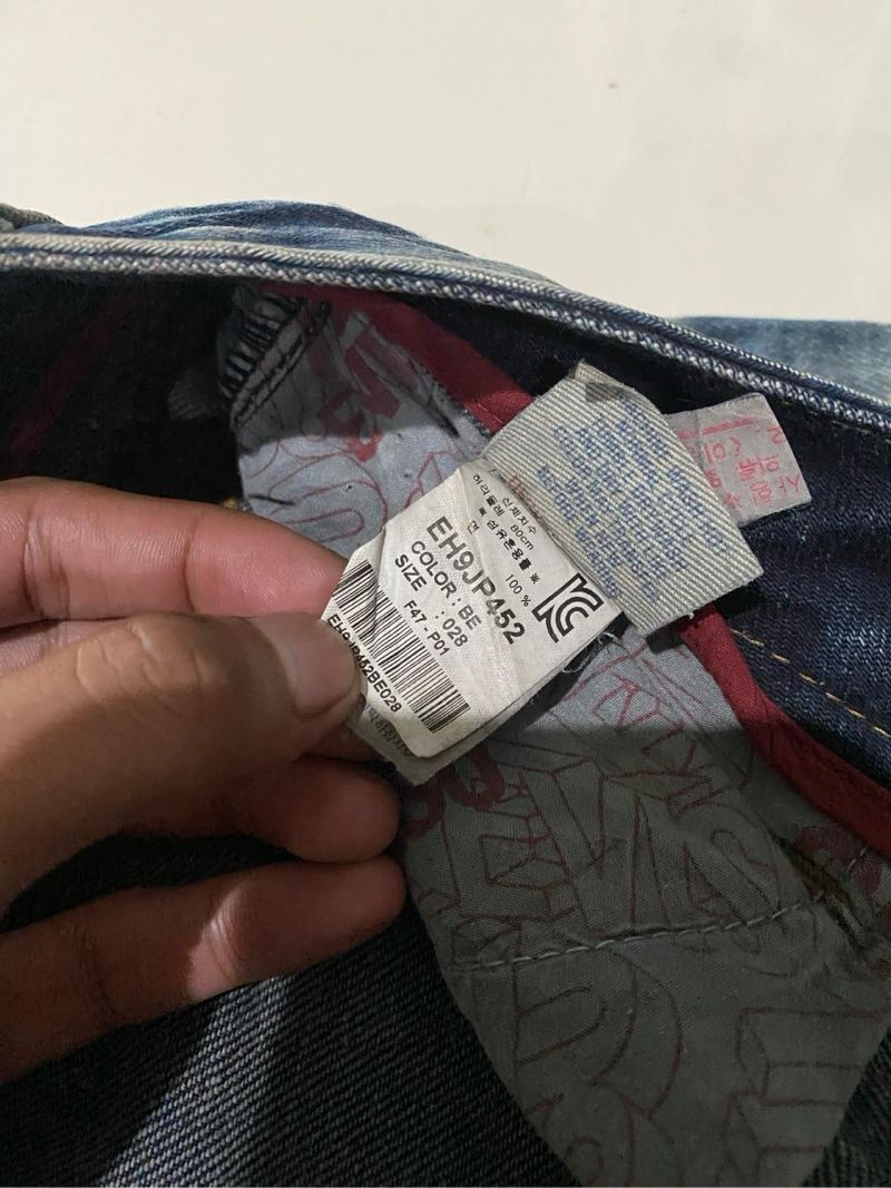 Shortpants evisu, foto 6