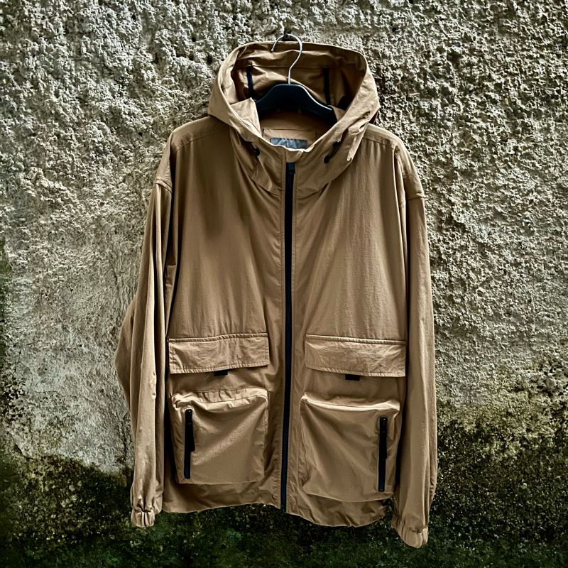 Giordano G-Motion Jacket Coklat, foto 3