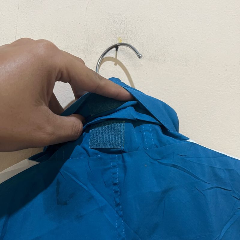 Playboy vintage windbreaker tapped jacket, foto 8